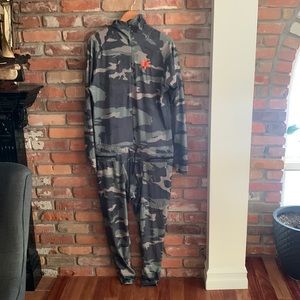 AirBlaster One Piece Thermal ninja suit Camo XL